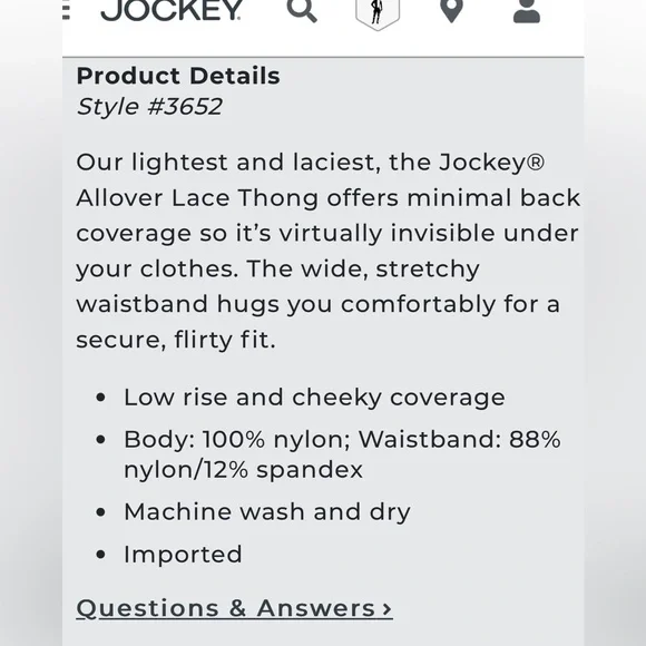 🩷JOCKEY - Picture 4 of 4